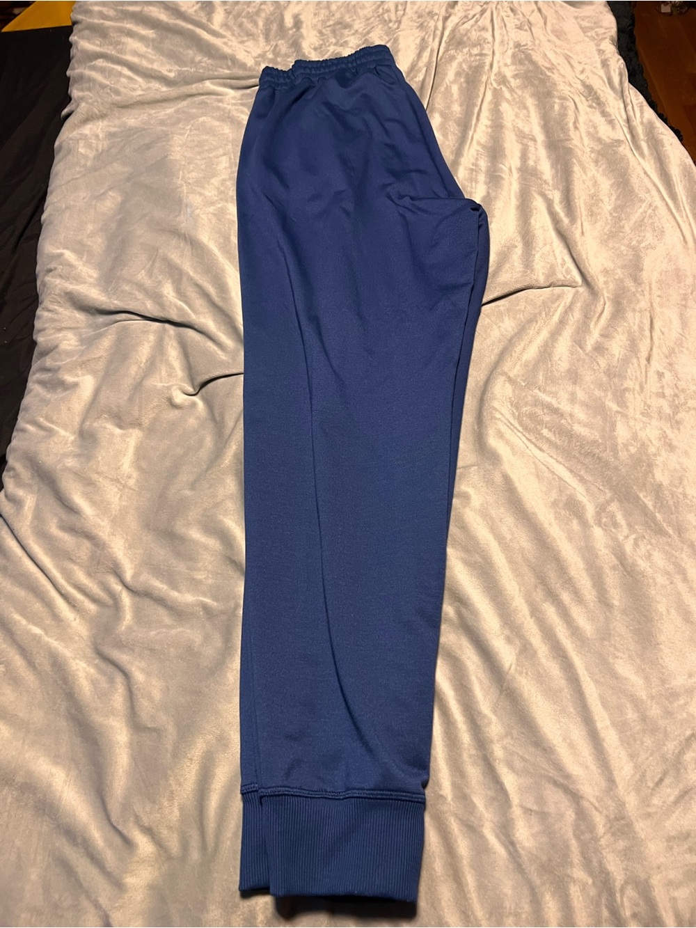 Women’s Navy Blue Athletic Jogger Pants